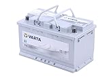 Varta Silver Dynamic F19 Starterbatterie 12 V 85 Ah 5854000803162, PKW