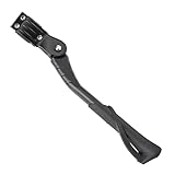 BFANGLC Verstellbarer Seitenständer aus Metalllegierung, Fahrradständer, Mountainbike, Fahrradstütze, Gummifuß