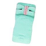 WEITING Kinderwagen Sitzkissen - Komfortabel Atmungsaktiv Warm | Kinderwagen Sitzauflage - Für Reise Zuhause Komfort Outdoor Familie Fahrten Schutz Pendeln Sicherheit Tägliche Mobilität