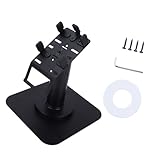 YROHGKPN POS Maschinen Display Halterungen, Ständer, Einzelhandelsgeschäft, verstellbare Kartenterminals mit verdeckten Kabelkanälen, Kreditkartenterminals