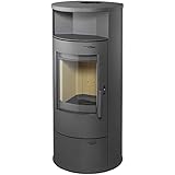 Thermia Kaminofen München, 7 kW, Dauerbrand, Automatik, Ofen, Kamin, Holz