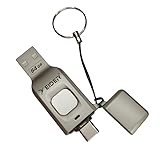 EIDER USB-Stick, 64 GB, mit Fingerabdruck – Sicherheit und schneller Zugriff – geschützter Speicher