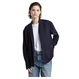 G-Star Damen 3D Boyfriend Blazer, Blau (Osaka Blue D25210-D714-3873), L