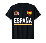 Spanien, Espana Cheer Trikot 2018 - Fußball Spanisch T-Shirt T-Shirt