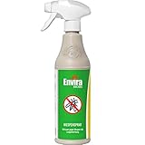 Envira Wespen-Spray gegen Wespen & Wespennester - Anti-Wespen-Spray zur Wespen-Abwehr mit Langzeitwirkung & auf Wasserbasis - 500 ml