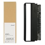 _blank #001bk | Antistatik Schallplattenbürste | Plattenbürste | Kohlefaser | Carbon | Vinyl Schallplatten Reinigung | antistatisch | schwarz