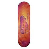 Contract 5 Skateboard Deck Tiger-1 (7.75')