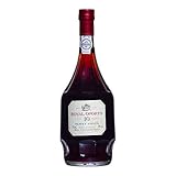 ROYAL OPORTO AGED 10 YEARS TAWNY PORT (1 x 0,75l) in der Kristallflasche mit Geschenkverpackung - Portwein aus dem ältesten und größten Portweinhaus der Welt Real Companhia Velha