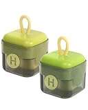 2 Stück wiederverwendbaren Fusselrollen, waschbarer Fusselentferner, tragbarer Tierhaarentferner, praktisches Haarentfernungswerkzeug für Zuhause und Reisen, umweltfreundliches Design