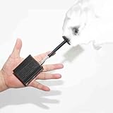 Mini-Nebelmaschine, Nebelmaschine für Outdoor-Events, DJ-Partys, Fotografie, Indoor-Bühneffekte, Halloween (Quadrat Schwarz).