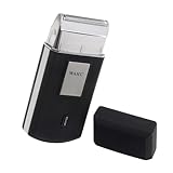 Wahl Mobile Shaver - Schnurloser Elektrorasierer mit Reiseetui - für Kopf und Bart