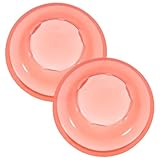 Lurrose 2 Stück Schutzabdeckungen Hauben Schild Zum Kochen Erster Küchenschutz S Melder Kappe Schutz Rauchabdeckung Abs Orange