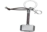 Monogram Thor Hammer Schlüsselanhänger 7Cm