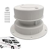 Xijobido RV Dachlüftungsabdeckung - Abflusslüfter Haube - Belüftung Ersatzteil für Wohnwagen Reisemobil Campingplatz Outdoor Park