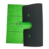 Indoor Putting Green | Golf Chipping Mat Home | Golf Swing Training Matte, Erwachsene Jugendliche Enhance Golf Swinging Chipping Matte für Arbeitszimmer, Wohnzimmer