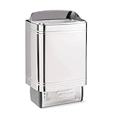 Finnischer Elektro Saunaofen Sentiotec Nordex II Sauna Heizgerät Saunaheizung (9 kW, ohne Saunasteine)