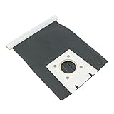 YHNNH 1PC Waschbare Staubsauger-Stoff-Staubbeutel, Kompatibel for Bosch, Kompatibel for Siemens, BSG6 BSG7 BSGL3126GB GL30 Pro