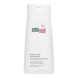 SEBAMED Every-Day Shampoo 400 ml, Haarshampoo für Damen und Herren, für die tägliche Haarwäsche, besonders mild durch Zuckertensidformel, mehr Fülle und Glanz, ohne Mikroplastik, MADE in Germany