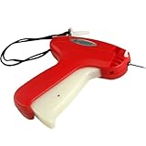 HOOTNEE Preisauszeichnungsgerät für Kleidung mit Nadelkappe Kunststoff Etikettierpistole für Shops und Bekleidung Leichtes Befestigungsgerät mit Trageband