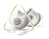 Moldex 3408 FFP3 RD AirPlus Gesichtsmaske mit ProValve (5 Stück)