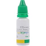 DECORNIJIA Indikatorlösung für Aquariumwasser Dauertest Flüssigkeit zur Präzisen Messung im Aquarium Geeignet für Aquarienpflanzen Wasserqualitätstest