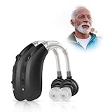 Britzgo Einfach und leicht zu bedienen 6-stufige Einstellung HD-Klangqualität (Paar) (schwarz)