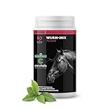 Peticare Wurm-Mix Pulver für Pferde | Natürliche Alternative, sekundierend zur Wurmkur & Wurmbefall | Für Pferde & Ponys | Pflanzliche Inhaltsstoffe mit Wurm-Kraut, Wermut | petHorse Health 4605