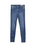 VERO MODA NOS Damen VMTANYA MR S Piping Jeans VI349 NOOS Skinny Jeans, per Pack Blau (Medium Blue Denim Medium Blue Denim), 38/L32 (Herstellergröße: M)