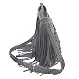 FRCOLOR Umhängetasche Mit Fransen Für Damen Trendige Crossbody Geräumige Schultertasche Für Reisen Stylisches Quastendesign Perfektes