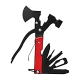 Edelstahl 13 Funktionen Hatchets Hammer Werkzeug Faltbares Tragbares Design Werkzeug Zum Camping Dringender Hausreparatur Empfindlicher Mit Schraubendreher