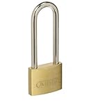 Vorhängeschloss aus Messing, 40 mm, extra langer Bügel