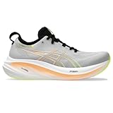 ASICS Herren Gel-Nimbus 26 Laufschuhe, Piedmont Grey/Safety Yellow, 40.5 EU