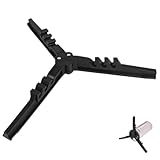 VALICLUD Gastank Halterung Faltbar Nylon Stativhalterung Dreibein Ständer für Camping Gaskocher Outdoor