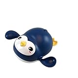 Baby Badspielzeug Schwimmen Pinguin schwimmende Spielzeug Cartoon Tieruhr Spielzeug Bluetoys