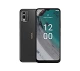 Nokia C32 Smartphone 64GB 16.6cm (6.52 Zoll) Grau Android™ 13 Hybrid-Slot