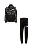 Nike Therma Dri Fit Jacke und Hose für Jungen, 2-teiliges Set, Schwarz (76h109-023)/Camouflage, 6