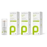 peclavus PODOcare Schrunden Stick 23 g – Pflegebalsam für sehr trockene & rissige Haut – Mit Bio-Sheabutter & Bio-Jojobaöl – Ideal für Schrunden & unterwegs (3 x 23 g)