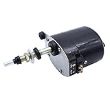 SHLPDFM Scheibenwischermotor 12V 105°universal Windschutzscheibe Wischermoto Traktor Oldtimer