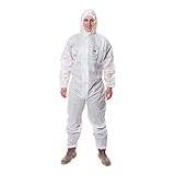 3M 4515 Schutzanzug, Typ 5/6, Größe 2XL, Weiß