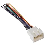 Unifizz-Autoradiokabelbaumstecker für Ford 1999-2006 F150/F250 Ranger Explorer Escape, 1998-2005 Lincoln Mercury Stereokabelstecker CD-Player-Empfänger installieren