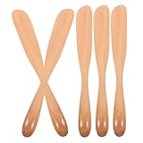 VALICLUD 5stücke Küchenwerkzeuge Holz-butterschneider Cocktailschneider Käsehobel Tortenaufstrich-werkzeug Käseaufstrichmesser Dessertmesser Frischkäseaufstrich-werkzeug Rührstab