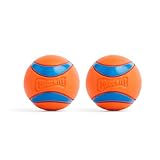 Chuckit! Ultra Ball Medium 1er Pack (2 Bälle) Multicolor