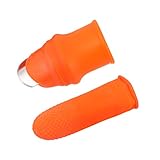 Toddmomy Garten-daumenmesser Aus Gummi Ernte-pflanzmesser Garten-erntezubehör Gartenwerkzeug Für Trimmen Und Pflücken Von Pflanzen Und Gemüse