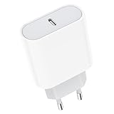 USB C Adapter 20W für iPhone 15/15 Pro/15 Pro Max/15 Plus 14 13 12 11 SE, Pad Mini, AirPods, USBC Netzteil Ladegerät Stecker Ladestecker Netzstecker Ladeadapter Steckdose Trefard