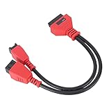 MasYosh Auto-Diagnosestecker, Klare Codes Lesen, Aktive Tests Durchführen, Live-Daten Anzeigen, mit TPMS-OBDII-Neulernen für Maxisys MS906BT MS908 Alfa