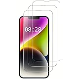 3 Stück Panzer Schutz Gehärtetem Glas Für iPhone 14 iPhone 13 iPhone 13 Pro Full Screen Schutzfolie Displayschutz Folie Anti Kratzen 9H Härte HD Displayschutzfolie 6,1 Zoll Ultra Klar Ultrabeständig