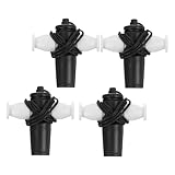 VICASKY 4 Stück Teiliges Samba Pfeifen für Pädagogische Musikaktivitäten Rhythmusförderndes Musikinstrument für Gruppenunterricht und Tanzübungen