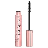 L'Oréal Paris Mascara, Schwarze Wimperntusche für Länge und Volumen, Lash Paradise, Intense Black, 6,4 ml