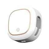 Zahnbürstenreiniger, UV -Zahnbürstenhalter - Elektrischer Zahnbürstenreiniger | Wiederaufladbare UV tragbare Gehäuseschütze für Badezimmer Auto -Fitnessstudio -Krankenhaus Schlafzimmer Küche