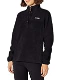 Columbia Damen Fleece Pullover, Schwarz, S